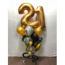 Helium Balloon bouquet (18)